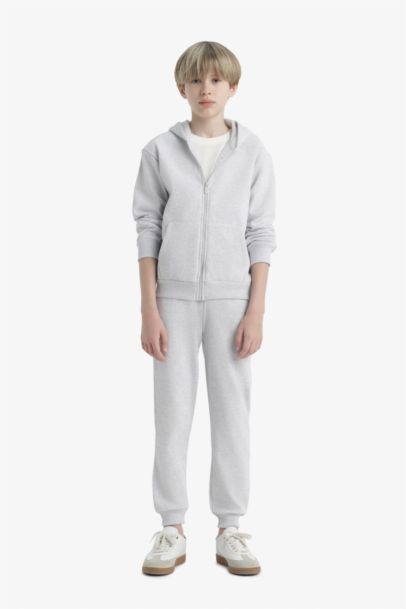 Boy Elastic Waist Jogger Sweatpants