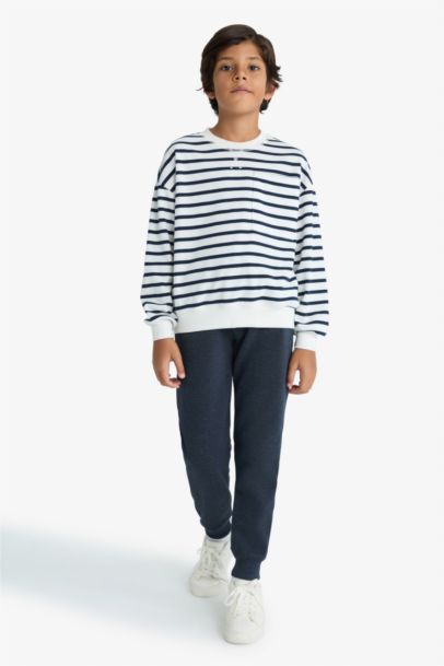 Beli Lastikli Okul Jogger Eşofman Altı Erkek Çocuk