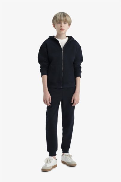 Beli Lastikli Okul Jogger Eşofman Altı Erkek Çocuk