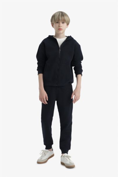 Beli Lastikli Okul Jogger Eşofman Altı Erkek Çocuk