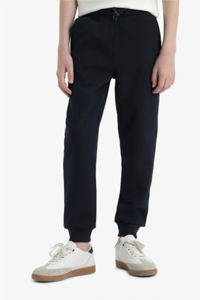 Beli Lastikli Okul Jogger Eşofman Altı Erkek Çocuk