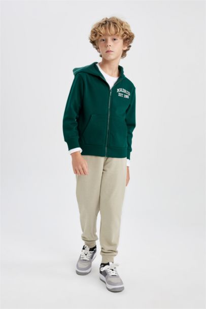 بنطلون سويت بانتس اولادي بأستك من تحت