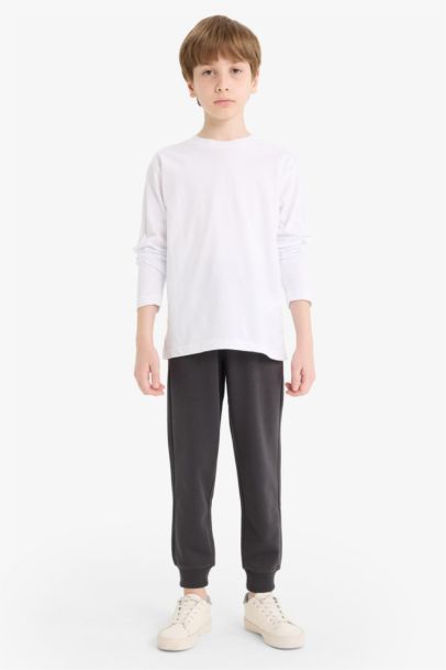 Jogging à taille élastique pour garçon