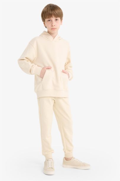 Beli Lastikli Okul Jogger Eşofman Altı Erkek Çocuk