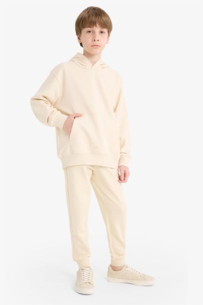 Beli Lastikli Okul Jogger Eşofman Altı Erkek Çocuk