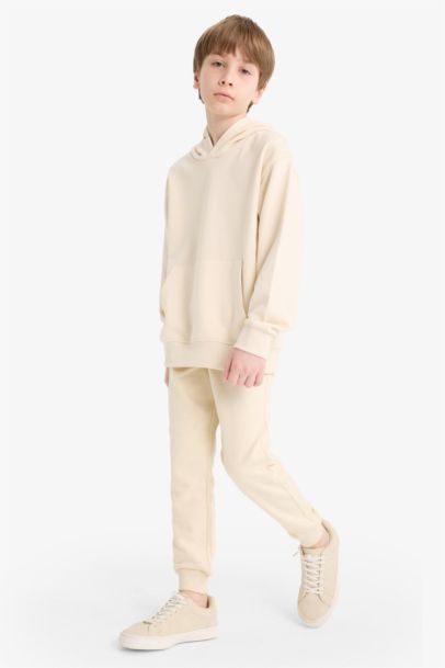 Beli Lastikli Okul Jogger Eşofman Altı Erkek Çocuk