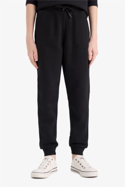 بنطرون بجامة رياضي ولادي جوجر قصة عادية وخصر مطاطي