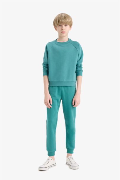 Beli Lastikli Okul Jogger Eşofman Altı Erkek Çocuk