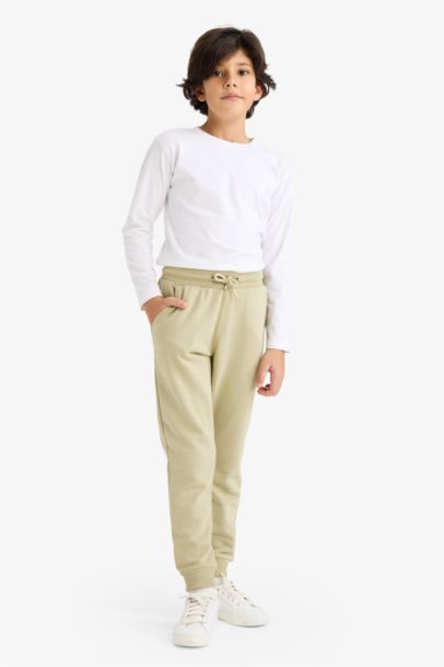 Beli Lastikli Okul Jogger Eşofman Altı Erkek Çocuk