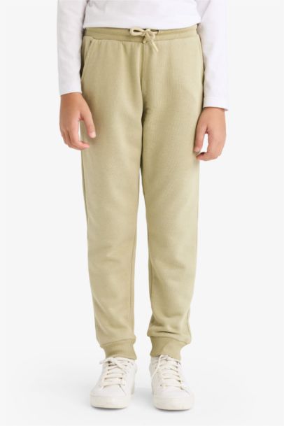 Beli Lastikli Okul Jogger Eşofman Altı Erkek Çocuk