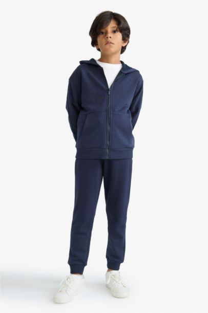 Boy Elastic Waist Jogger Sweatpants