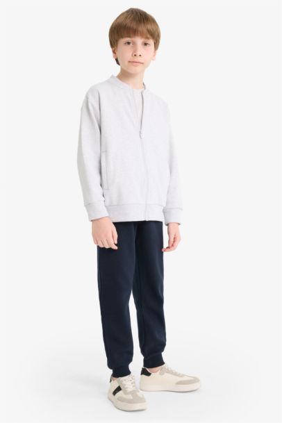 Boy Elastic Waist Jogger Sweatpants