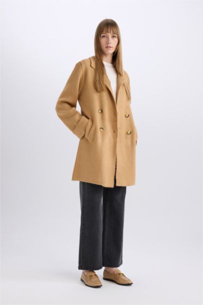 Жакет оверсайз с карманами