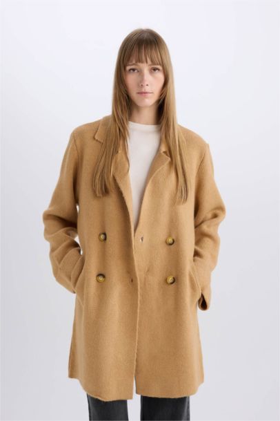 Жакет оверсайз с карманами