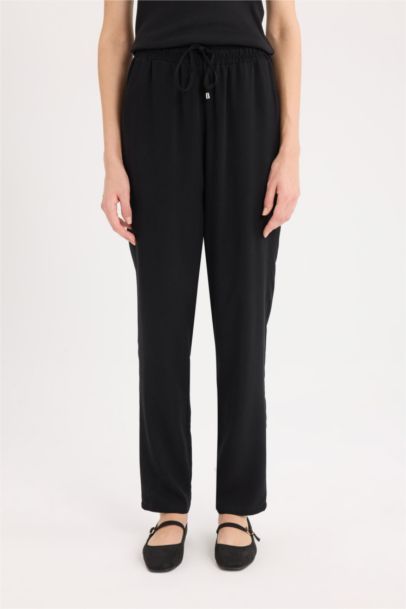 Normal Waist Straight Leg Belmando Trousers