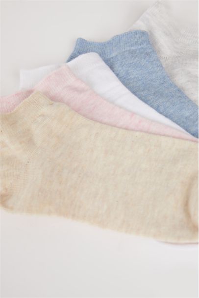 5 Pack of Booties Socks