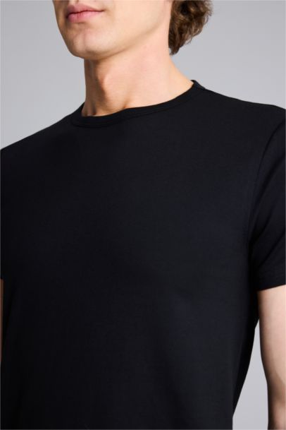 Slim Fit Short Sleeve Knitted Tops