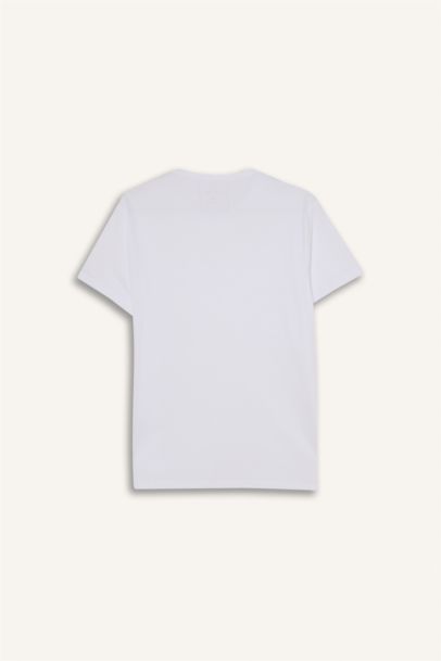 بلوزة سليم فيت بياخة مستديرة