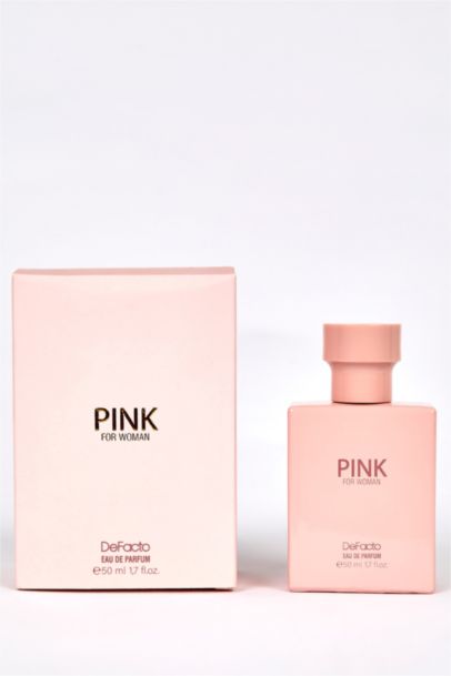 عطر نسائي بينك 50 مل