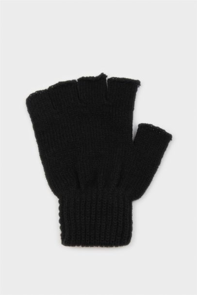 Man Knitwear Gloves