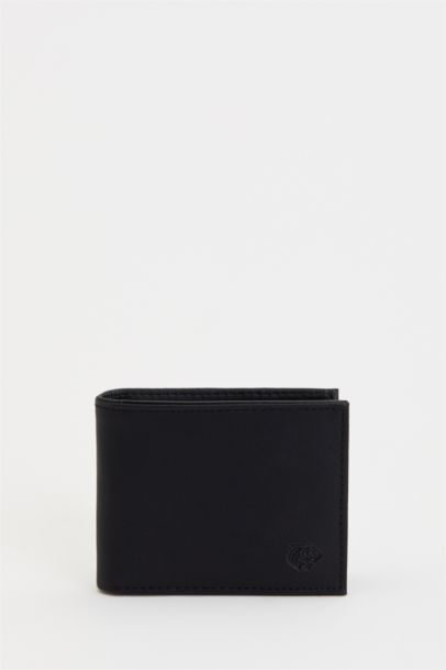 Erkek Baskılı Suni Deri Cüzdan