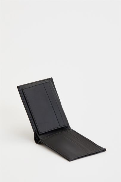 Erkek Baskılı Suni Deri Cüzdan