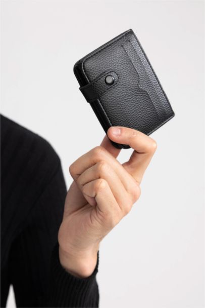 Erkek Suni Deri Cüzdan