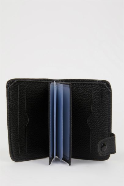 Erkek Suni Deri Cüzdan