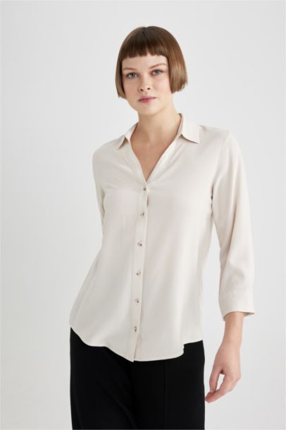 Regular Fit Long Sleeve Shirt