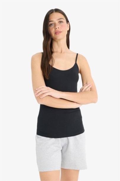 Fall in Love Regular Fit Cotton Undershirt