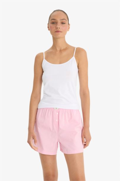 Fall in Love Regular Fit Cotton Undershirt