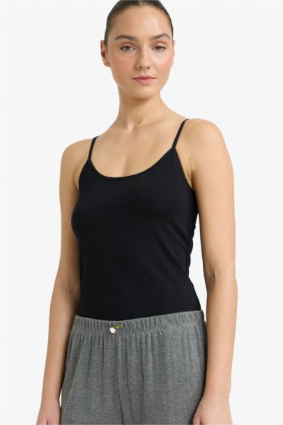 Regular Fit Cotton Tank Top