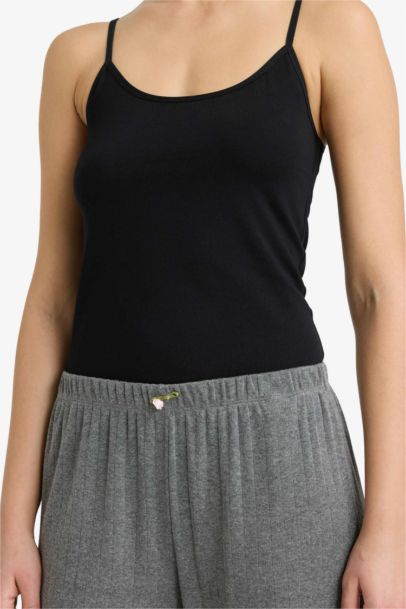 Regular Fit Cotton Tank Top