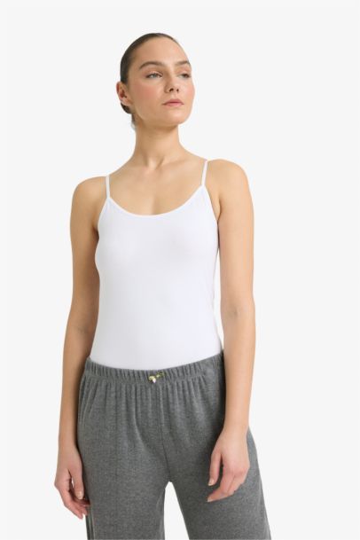 Regular Fit Cotton Tank Top