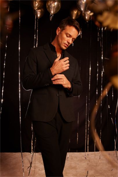 Блейзер приталенного кроя