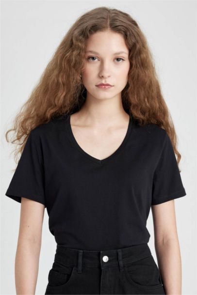 Regular Fit Short Sleeve Maternity T-Shirt