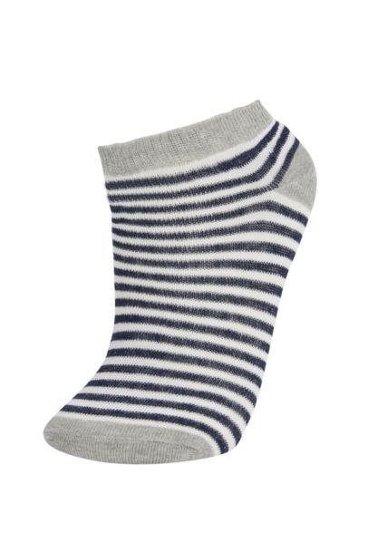 Boys Cotton 5 Pack Short Socks