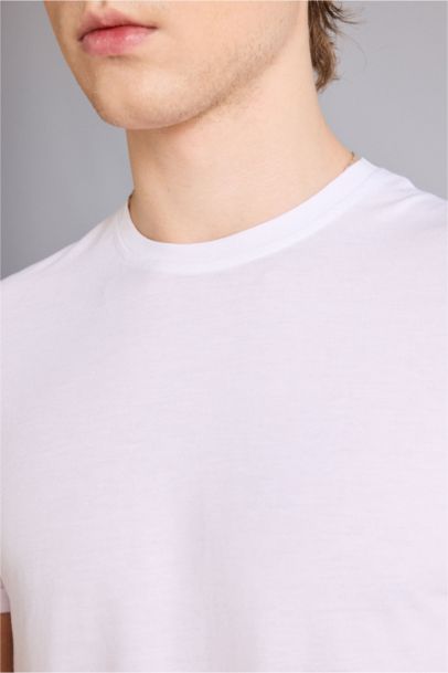 Long Muscle Fit Tişört