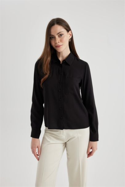 Regular Fit Long Sleeve Shirt