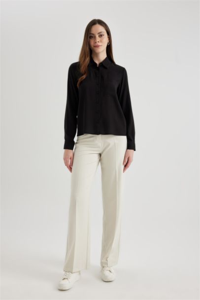 Regular Fit Long Sleeve Shirt