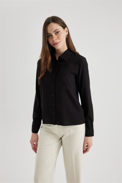 Regular Fit Long Sleeve Shirt
