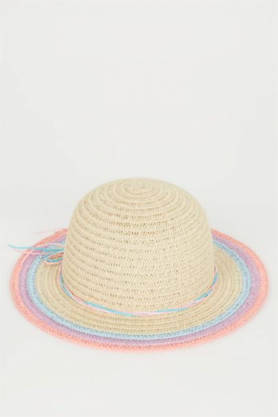 Girl Straw Hat