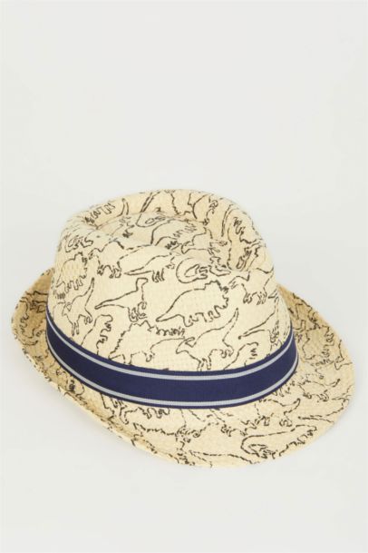Boy Straw Hat