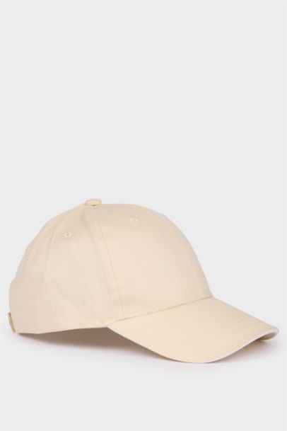 Erkek Pamuklu Cap Şapka