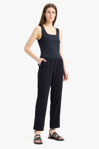 Harem Regular Hem With Pockets Belmando Trousers