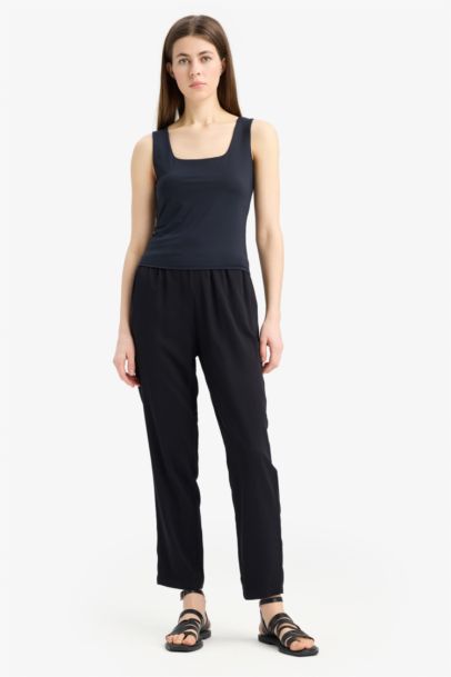 Harem Regular Hem With Pockets Belmando Trousers