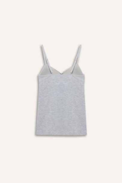 Regular Fit Cotton Tank Top