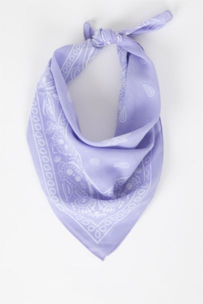 Bandana En Coton Pour Femme