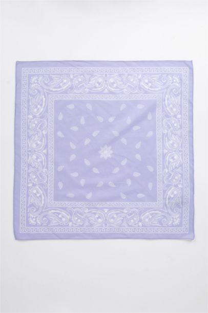Bandana En Coton Pour Femme