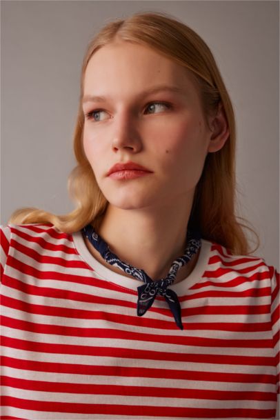 Bandana en coton pour Femme